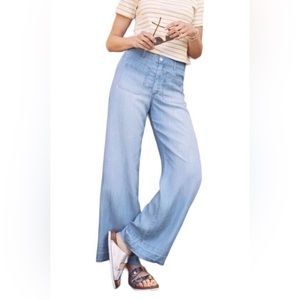 Cloth & Stone Breezy Wide Leg Cropped Pants NWOT